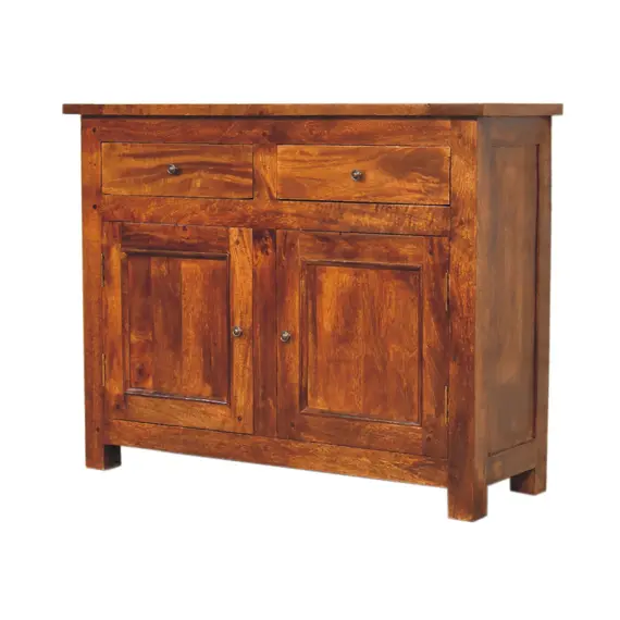 Buy Chestnut Sideboard with 2 Drawers, 12 image