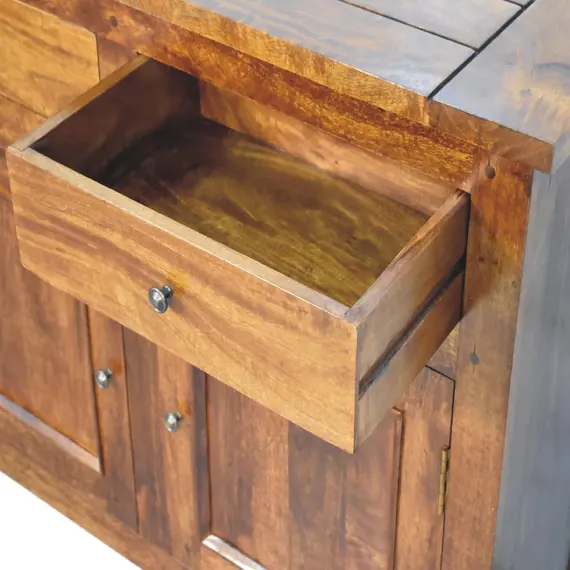 Buy Chestnut Sideboard with 2 Drawers, 16 image