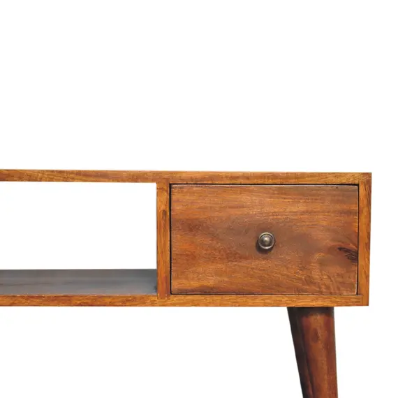 Buy Classic Chestnut Coffee Table, 5 image