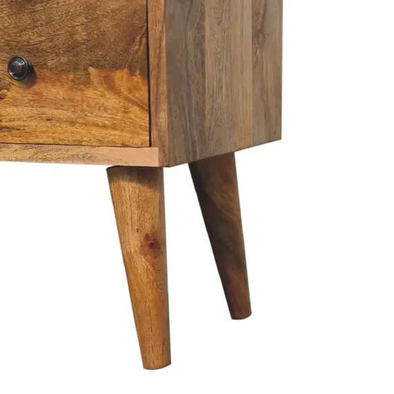 Buy Classic Oak-ish Coffee Table, 8 image