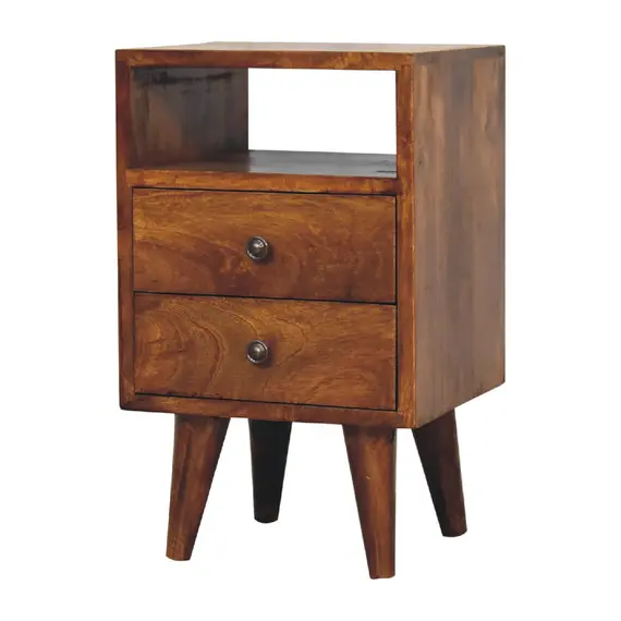 Buy Mini Classic Chestnut Bedside, 3 image