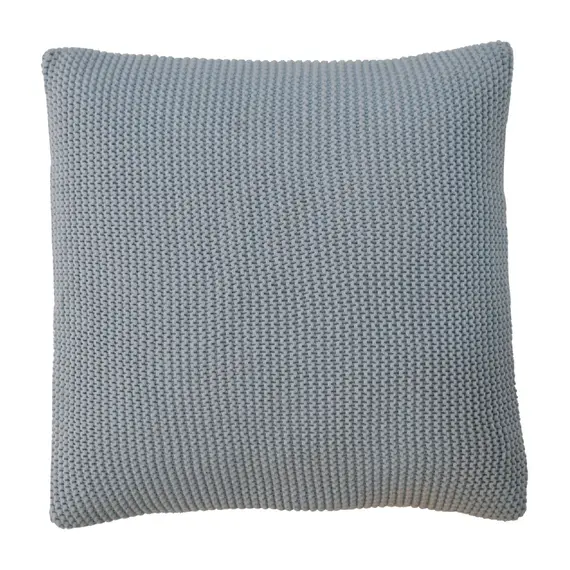 Buy Blue Cotton Cushion Set of 2, 4 image