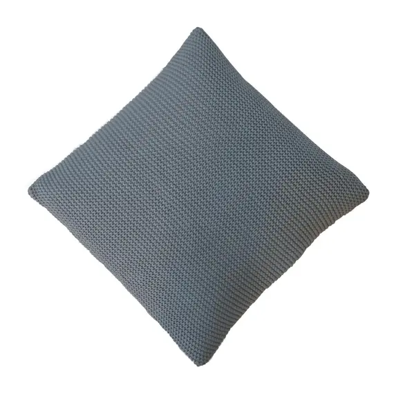 Buy Blue Cotton Cushion Set of 2, 5 image