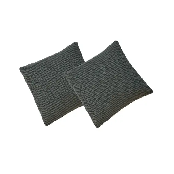 Buy Green Cotton Cushion Set of 2, 2 image