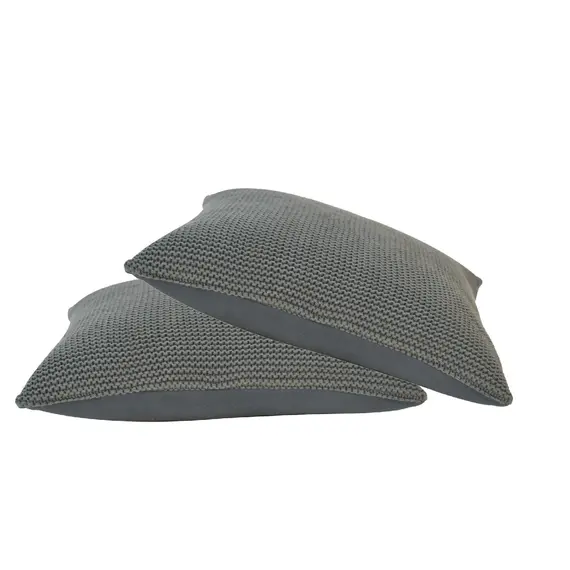 Buy Green Cotton Cushion Set of 2, 3 image