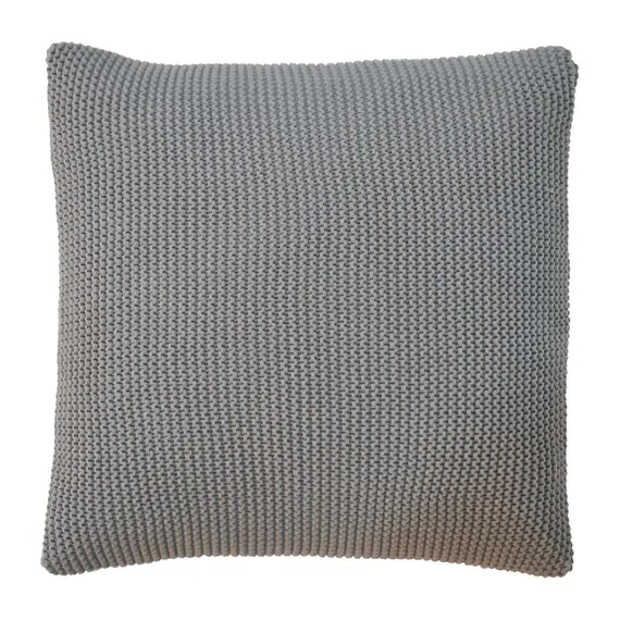 Buy Grey Cotton Cushion Set of 2