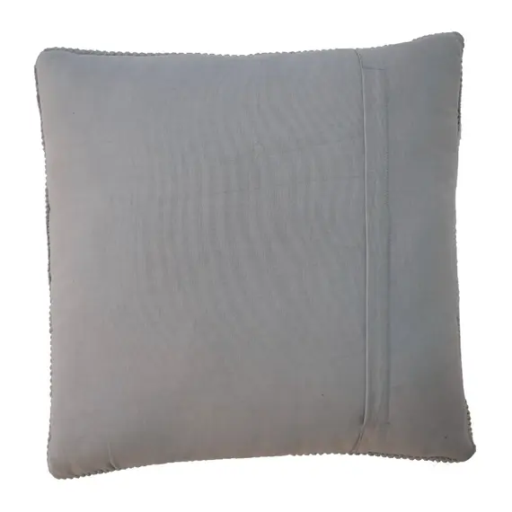 Buy Grey Cotton Cushion Set of 2, 7 image