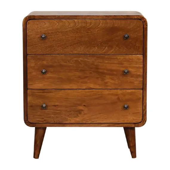 Buy Mini Curved Chestnut Chest