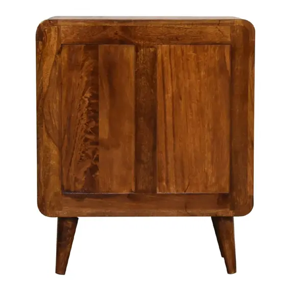 Buy Mini Curved Chestnut Chest, 10 image