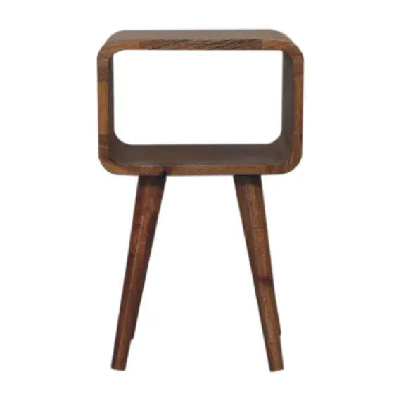 Buy Mini Curved Open Bedside