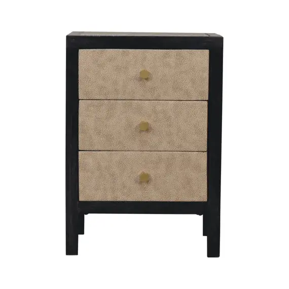 Buy Mini Faux Leather Bedside, 11 image