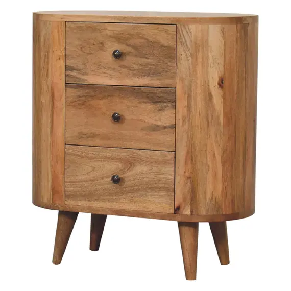 Buy Mini Oak-ish Cabinet, 3 image