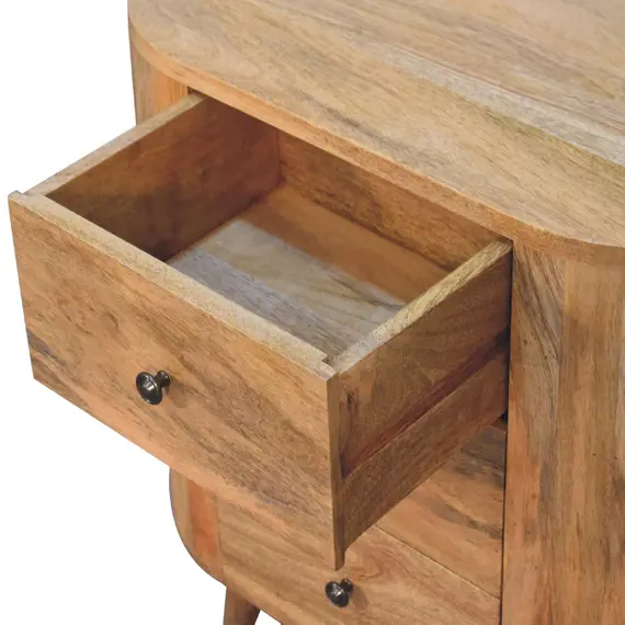 Buy Mini Oak-ish Cabinet, 6 image