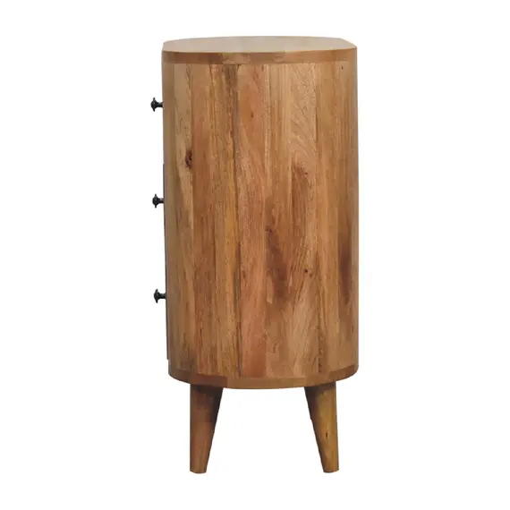 Buy Mini Oak-ish Cabinet, 8 image