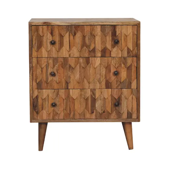 Buy Mini Pineapple Carved Chest, 11 image