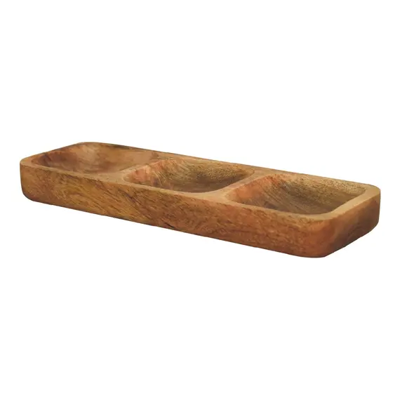 Buy Solid Wood Trio Dipper Set, 4 image