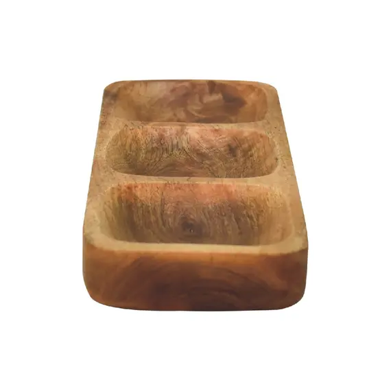 Buy Solid Wood Trio Dipper Set, 5 image