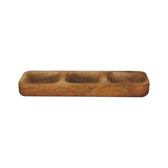 Buy Solid Wood Trio Dipper Set, 11 image