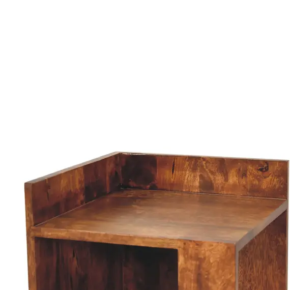 Buy Chestnut Box Bedside, 5 image