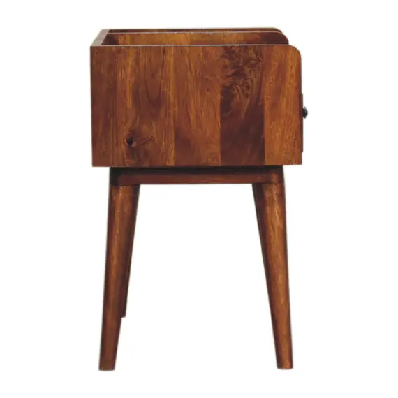Buy Chestnut Collective Bedside, 9 image