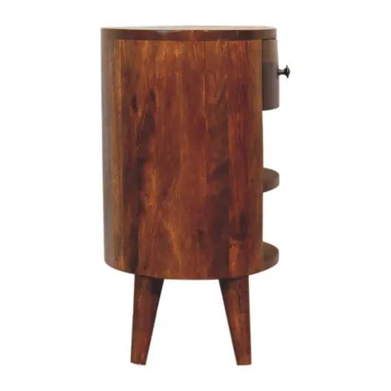 Buy Cortez Chestnut Bedside, 9 image