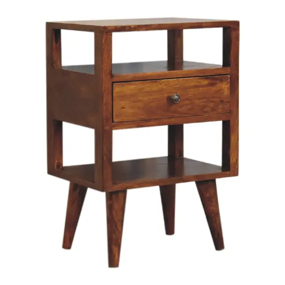Buy Dante Chestnut Bedside, 4 image