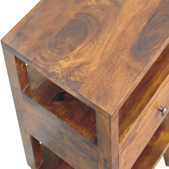 Buy Dante Chestnut Bedside, 6 image