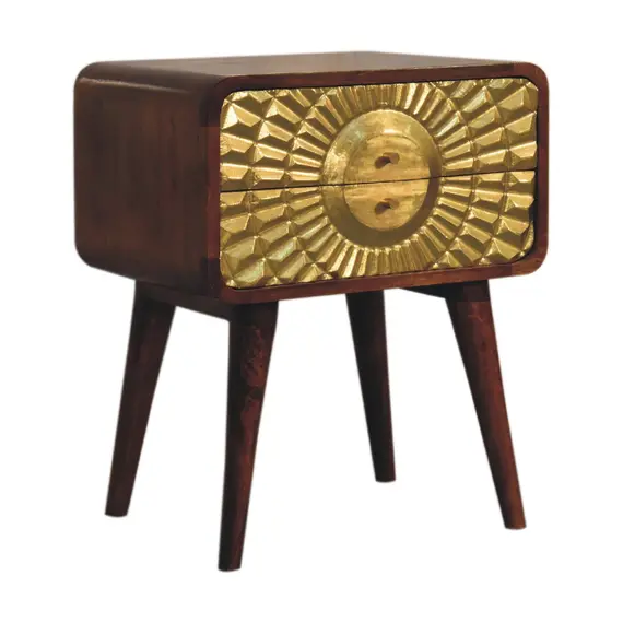 Buy Eden Curved Bedside, 3 image