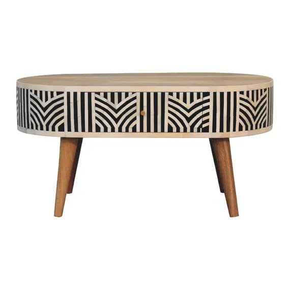 Buy Edessa Bone Inlay Coffee Table