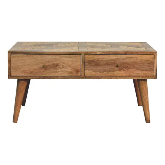 Buy Woven Aztec Coffee Table