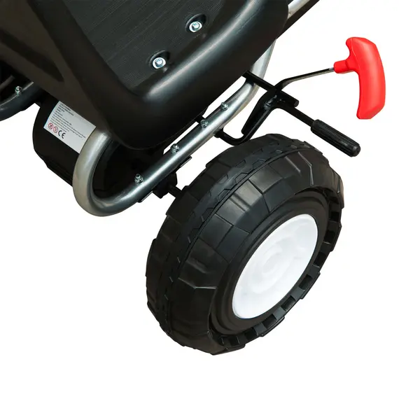 Buy Pedal Go Kart Toy for Kids with Rubber Wheels Outdoor Race, 7 image