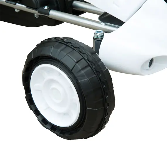 Buy Pedal Go Kart Toy for Kids with Rubber Wheels Outdoor Race, 8 image