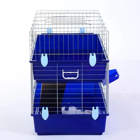 Buy PawHut Small Animal Hutch, size (118 x 79 x 58cm), 5 image