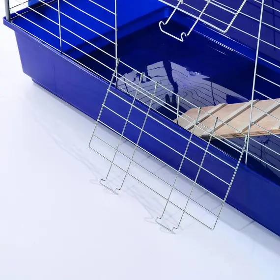 Buy PawHut Small Animal Hutch, size (118 x 79 x 58cm), 6 image