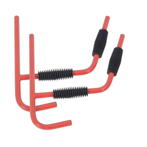 Buy Kayak Canoe Heavy Duty Wall Mounted Storage Holder Rack Heavy Duty Storing Hangers Red