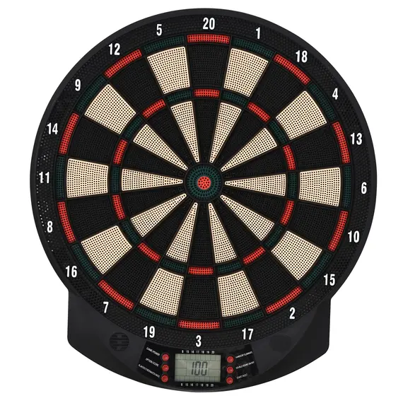 Buy LCD Electronic Dartboard Set Features 26 Games w/ 185 Variations and Include 6 Darts Multi-Game Option Ready-to-Play