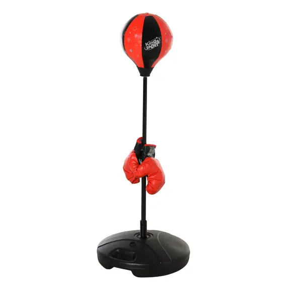 Buy Boxing Punch Ball Set Ð¤38x78-120cm Fighting Game 360 Degree Rebound Spring PP PVC Adjustable Teenager