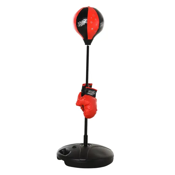Buy Boxing Punch Ball Set Ð¤38x78-120cm Fighting Game 360 Degree Rebound Spring PP PVC Adjustable Teenager, 8 image