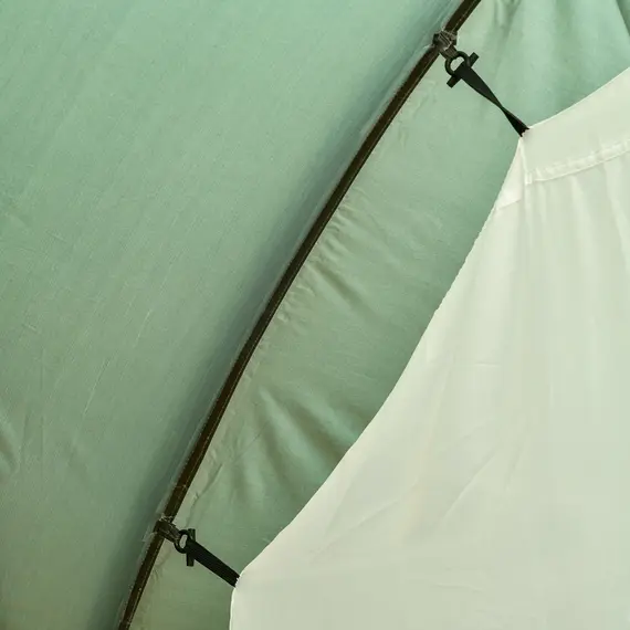 Buy 5 Man Camping Tent Camping Gazebo Garden Tent w/ Rainfly 3 Rooms Carry Bag, 9 image
