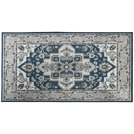 Buy Vintage Persian Rugs, Boho Bohemian Area Rugs Large Carpet for Living Room, Bedroom, Dining Room, 80x150 cm, Grey