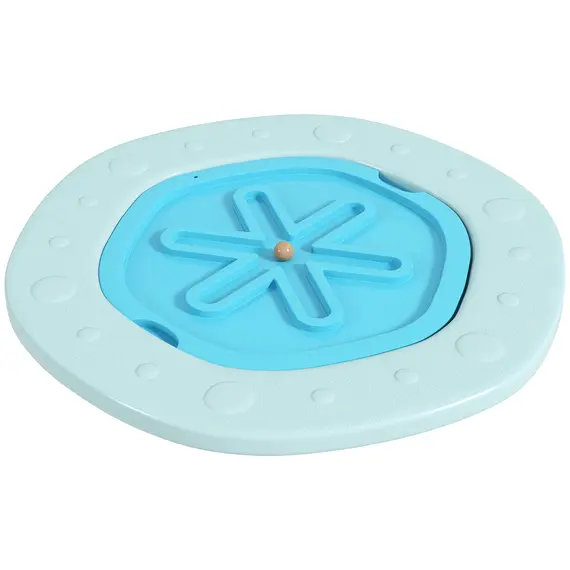 Buy Two-In-One Balance Board, Kids Wobble Board with Ball - Blue