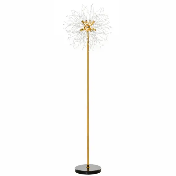 Buy 160cm Dandelion-Crystallite Floor Lamp, with Foot Switch