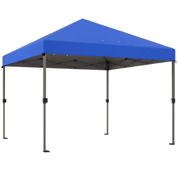 Buy  3 x 3m Pop-Up Gazebo, with Accessories - Blue