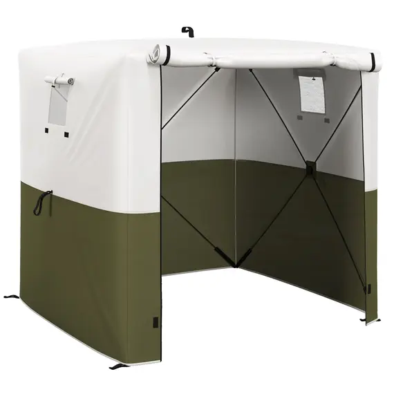 Buy 2 x 2m Pop-Up Gazebo, with Accessories - Green