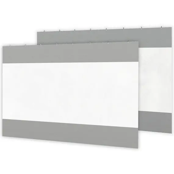 Buy Set of Two 3 x 2m Replacement Pergola Panels - Grey