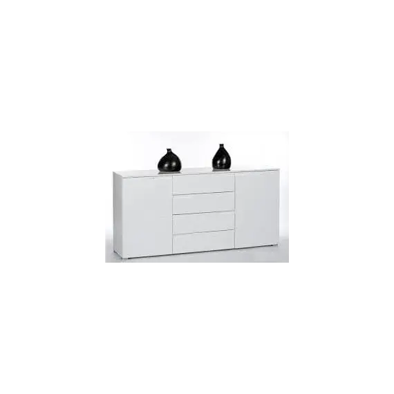 Buy Santino White Wide Sideboard S8         