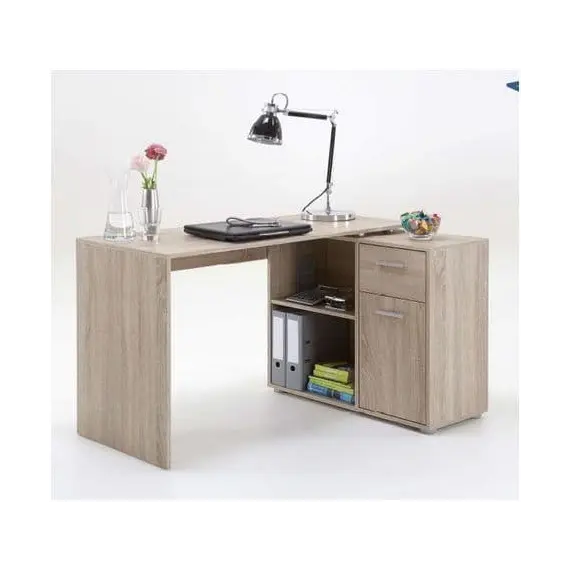 Buy Carin Desk Oak 360-001OAK               , Colour: Brown