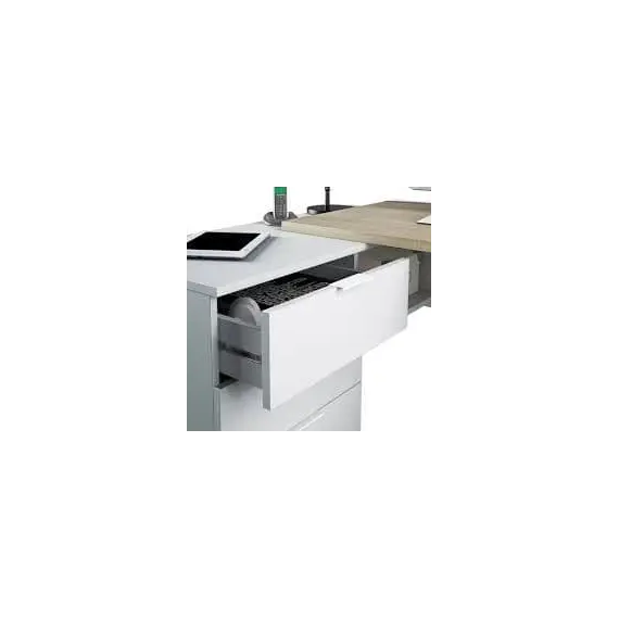 Buy Siena Oak And White Reversible Desk 0F4655A, 4 image