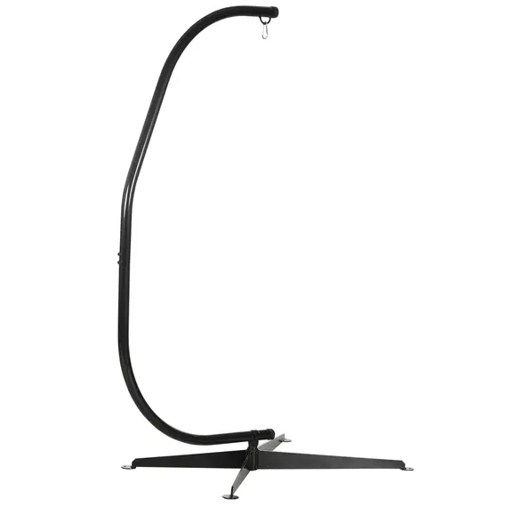 Buy Hanging Hammock Stand Hammock Chair Stand C Stand Steel Heavy Duty Stand for Hanging Hammock Air Porch Swing Chair Indoor Outdoor (Only Construction)