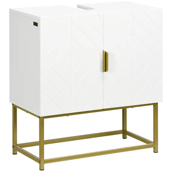 Bathroom Mirror Cabinet Under Sink Storage Cabinet Basin Cupboard with ...
